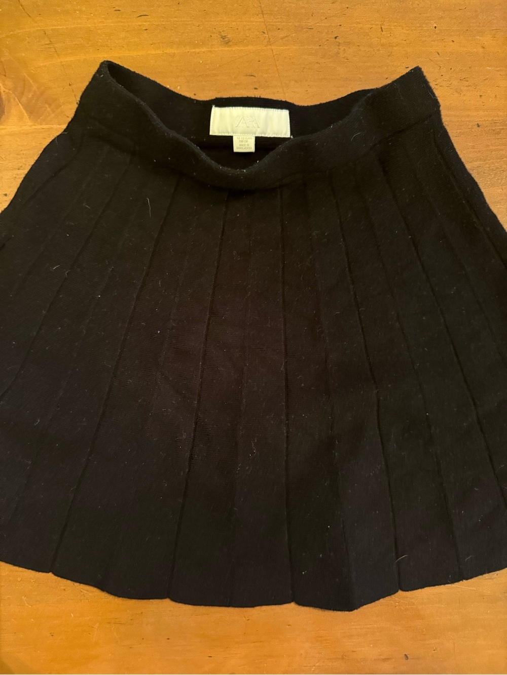 Zara skirt.